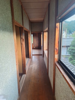 【その他】 | 鳥取県八頭郡八頭町小別府　中古戸建て | 2階廊下
