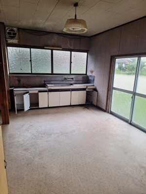 【キッチン】 | 鳥取県八頭郡八頭町小別府　中古戸建て