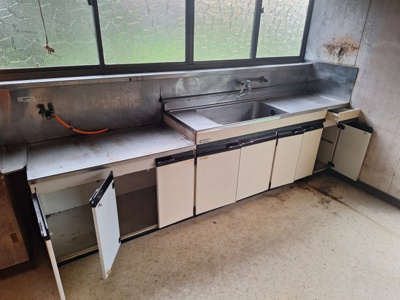 【キッチン】 | 鳥取県八頭郡八頭町小別府　中古戸建て