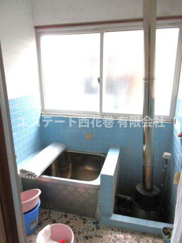 花巻市東和町東晴山8区　土地建物の浴室