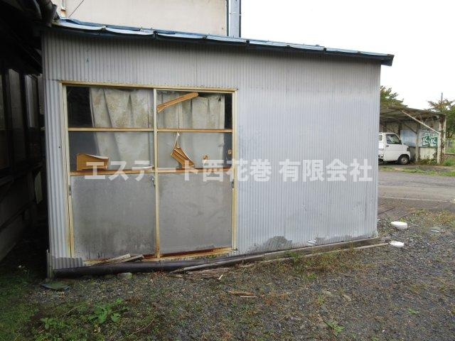 花巻市東和町東晴山8区　土地建物の収納|倉庫