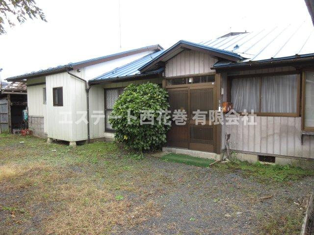 花巻市東和町東晴山8区　土地建物の外観