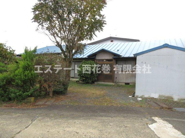 花巻市東和町東晴山8区　土地建物の外観