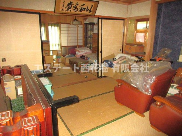 花巻市東和町東晴山8区　土地建物の和室