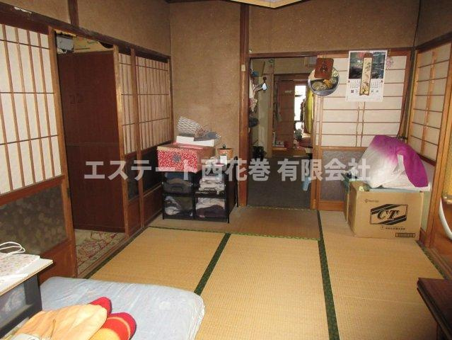 花巻市東和町東晴山8区　土地建物の和室