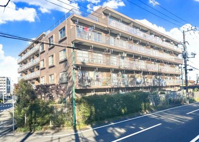 【外観】 | ライオンズマンション長津田第2 | ◆管理体制良好なマンションです。清潔感のあるエントランスに開放感のある住環境。