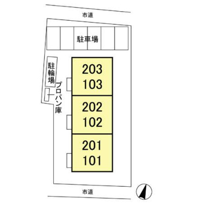 【区画図】 | セジュールクレスト