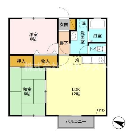 【間取り】 | セジュールクレスト
