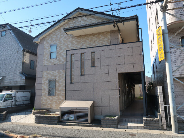 ロンベルク妙典の外観