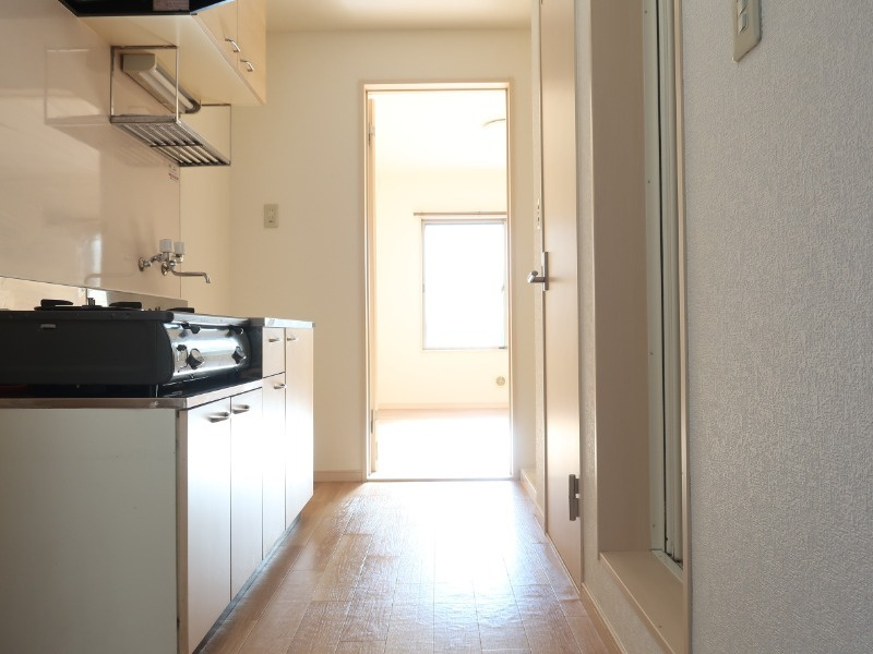 ロンベルク妙典の玄関