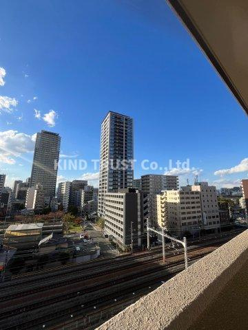 ディオフェルティ北梅田の外観パース|外観パースです