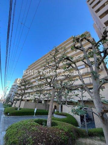 ディオフェルティ北梅田の外観|おしゃれな外観です