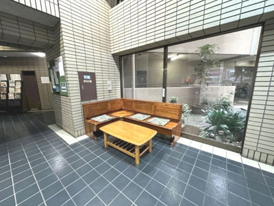 【ロビー】 | 朝日プラザ東池袋　14355 | 清潔なロビーです