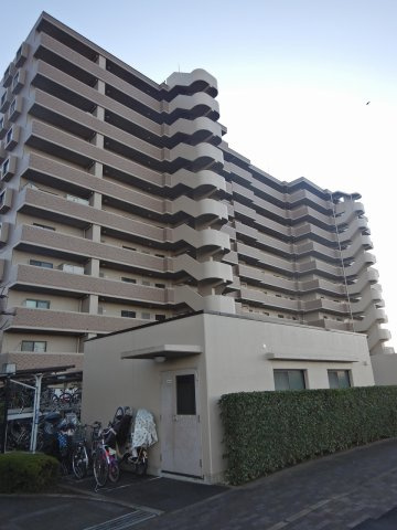 モア・クレスト赤羽1番館の外観