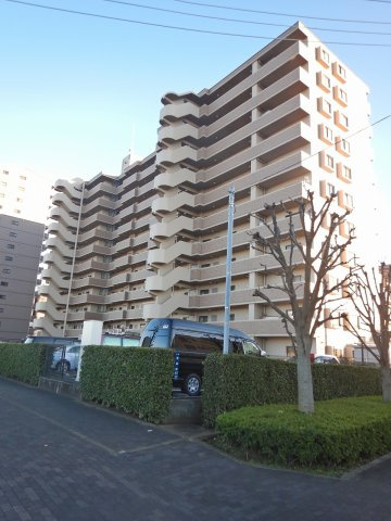 モア・クレスト赤羽1番館の外観