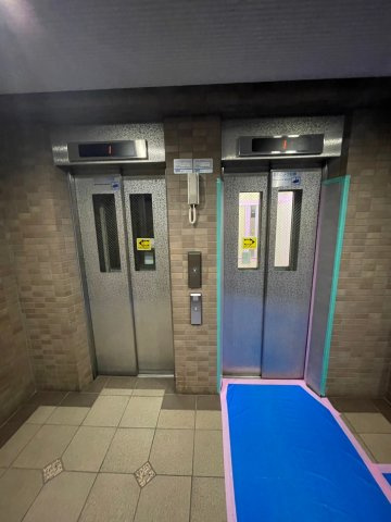 大宮　南与野徒歩12分　徒歩圏内　コンビニ近いのその他共用部分|エレベーターは2機