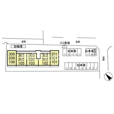 【区画図】 | フォレスト神明