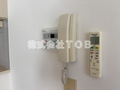 【セキュリティ】 | オリエント・コート | インターホン