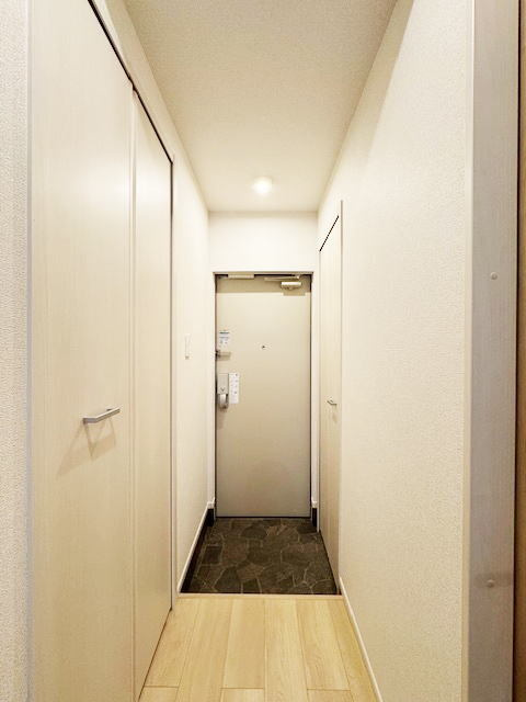 オーベン中神の玄関