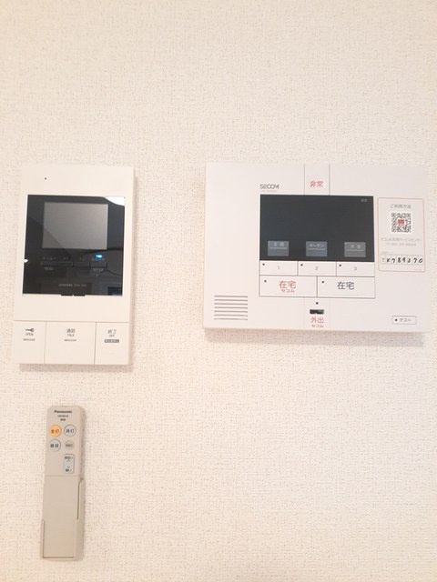オーベン中神のセキュリティ