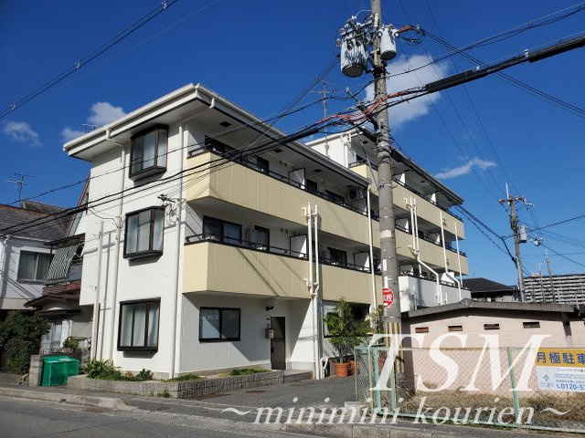 ひかりハイツの外観