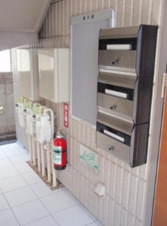 【その他共用部分】 | メールボックス完備。