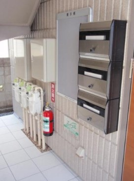 【その他共用部分】 | Maison de Orion | メールボックス完備。