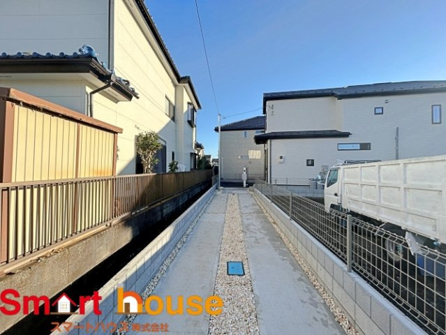 相模原市南区磯部　最終1棟！の前面道路含む現地写真|駐車スペース