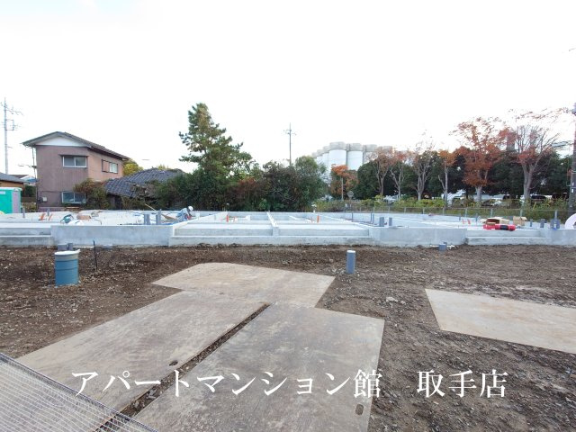 ルミエール取手の外観