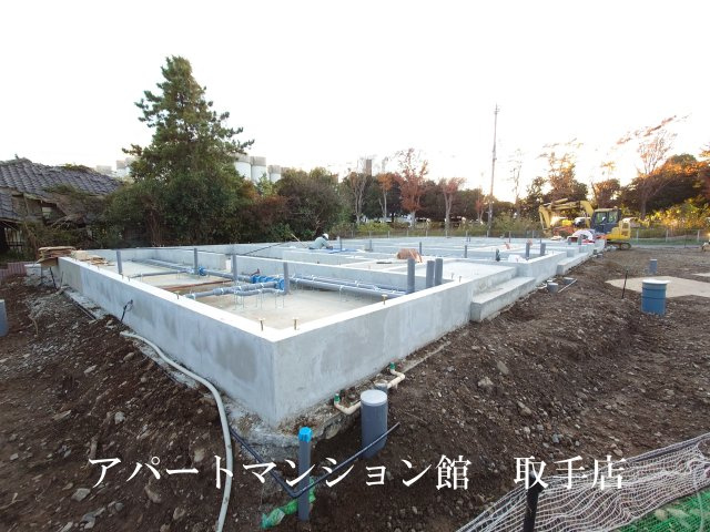 ルミエール取手の外観