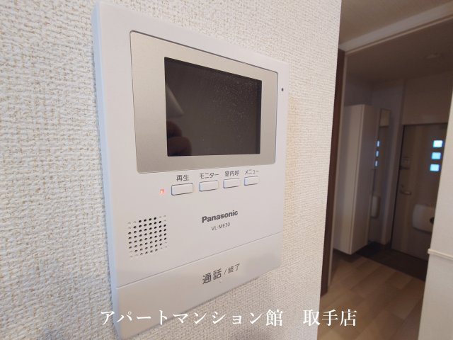 ルミエール取手のセキュリティ