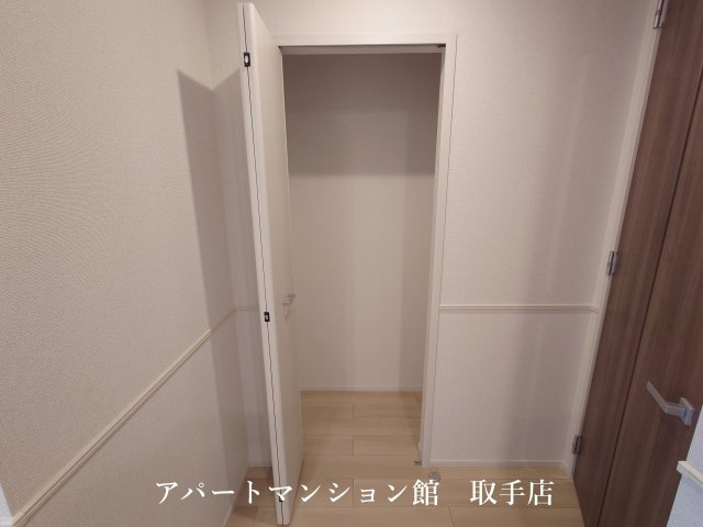 ルミエール取手の収納