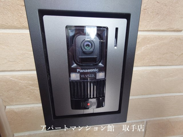 ルミエール取手のセキュリティ