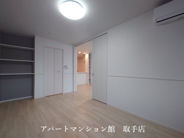 ルミエール取手の寝室