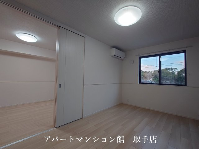 ルミエール取手の寝室