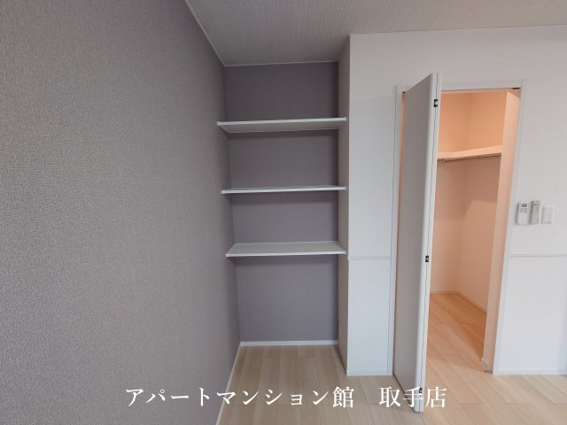 ルミエール取手の収納