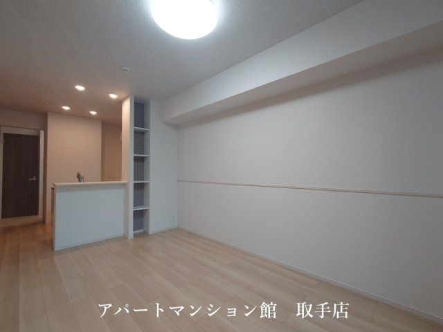 ルミエール取手の居間・リビング