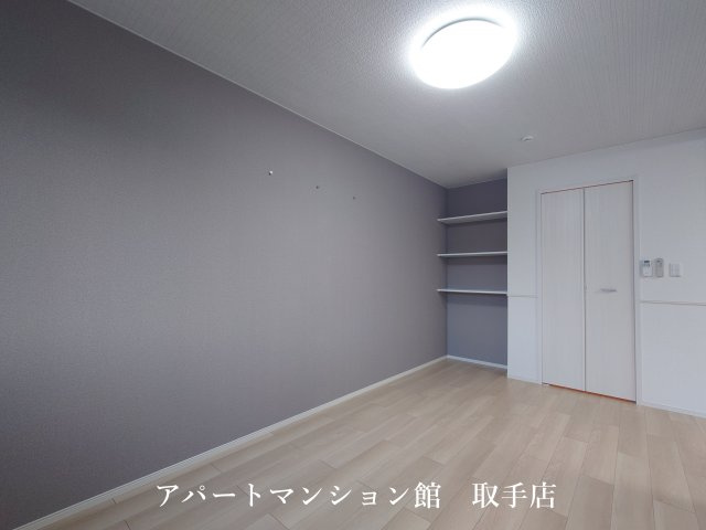 ルミエール取手の寝室