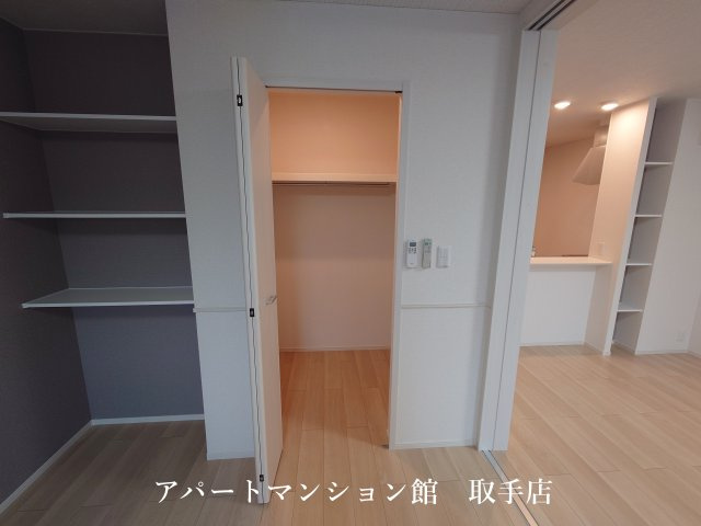 ルミエール取手の収納