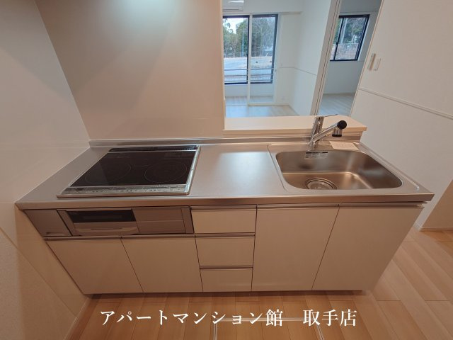 ルミエール取手のキッチン