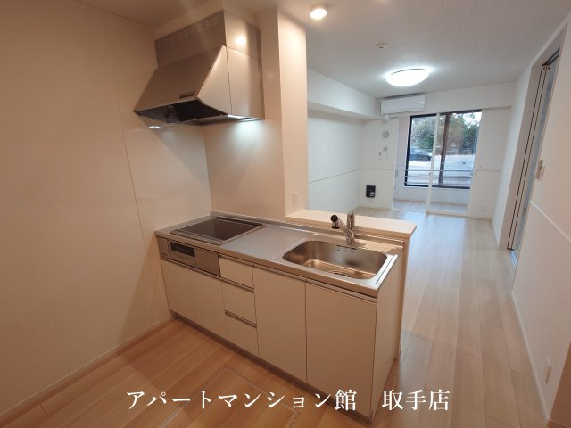 ルミエール取手のキッチン