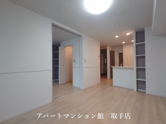 ルミエール取手の居間・リビング