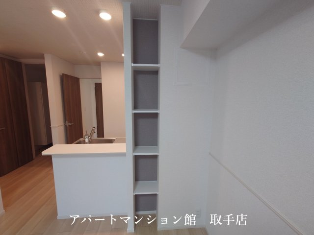 ルミエール取手の収納