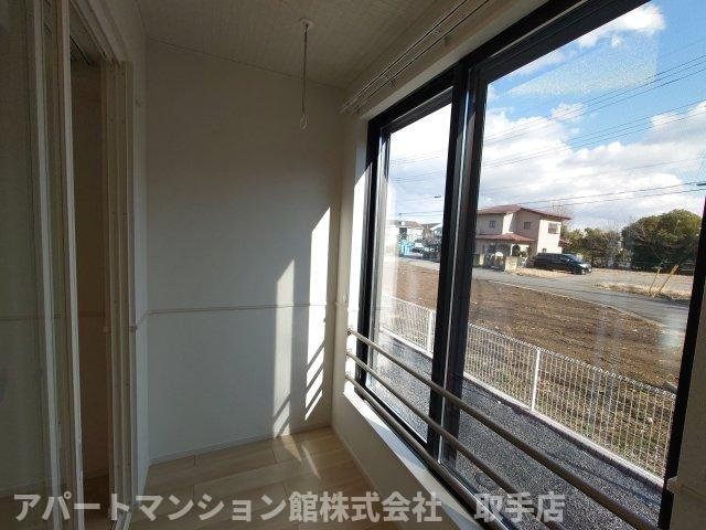 ルミエール取手の展望