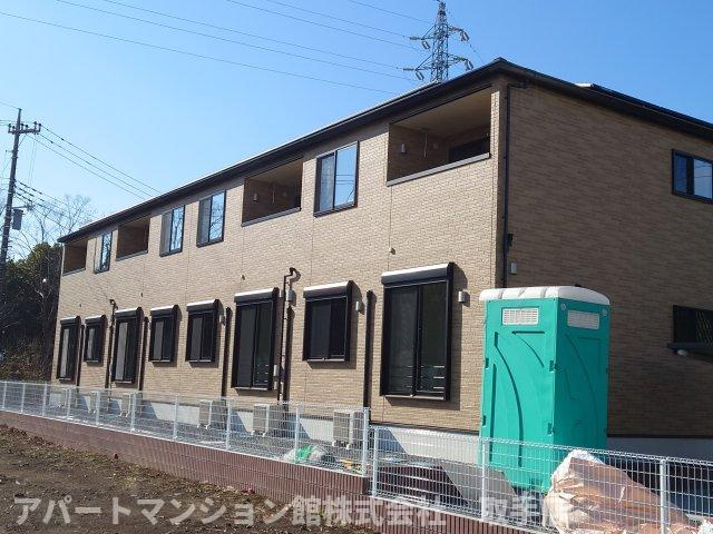 ルミエール取手の外観