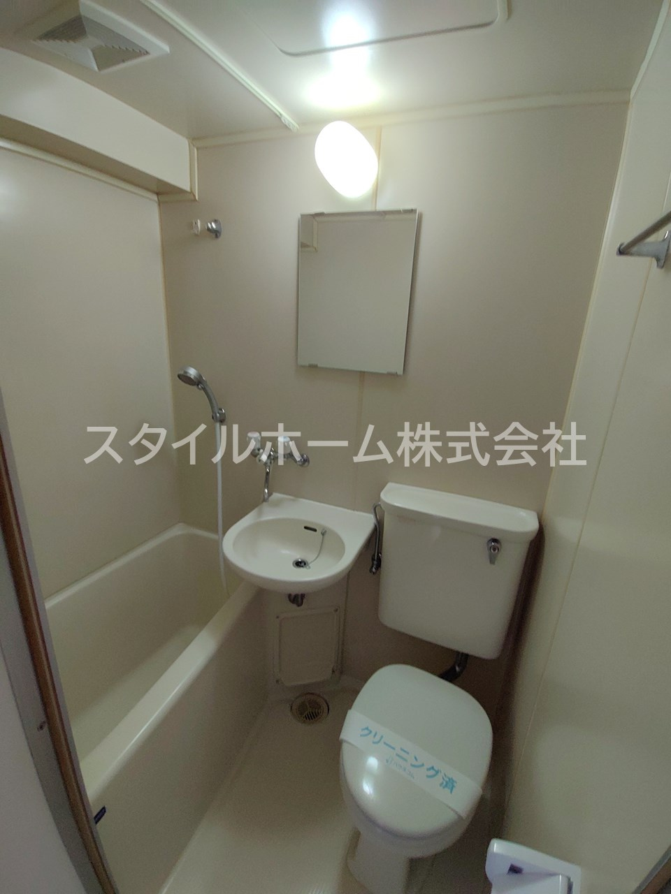 シティキャビンの浴室|落ち着いた空間のお風呂です