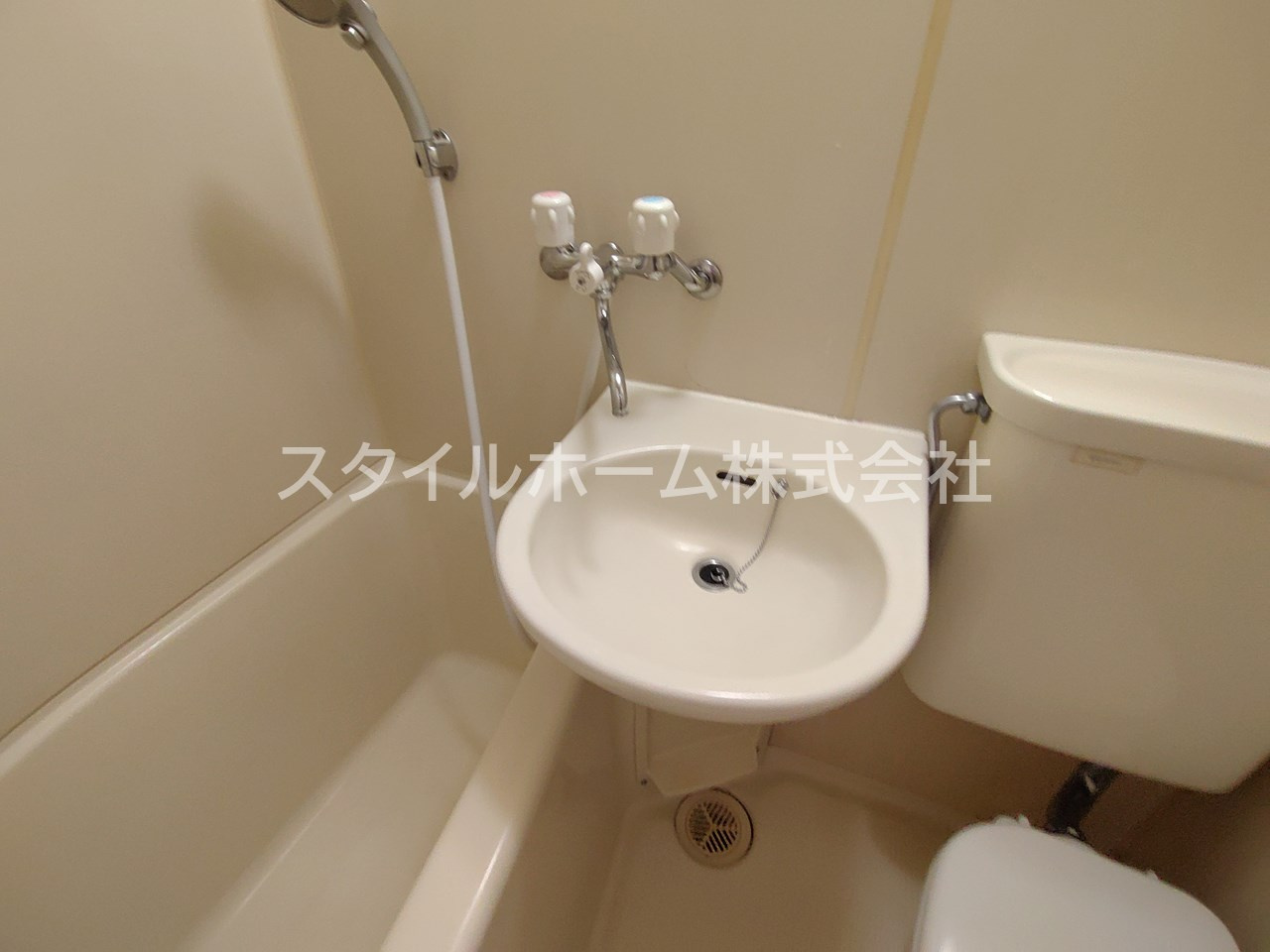 シティキャビンの洗面所|洗面所です