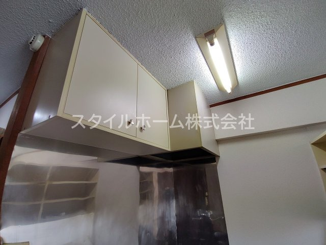 シティキャビンの内装|換気扇