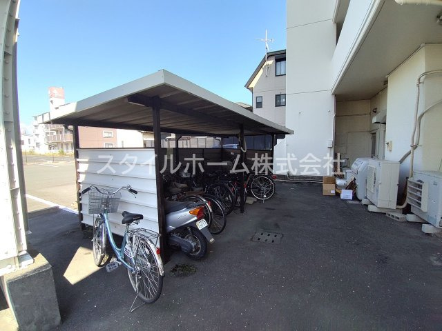 シティキャビンのその他共用部分|駐輪場