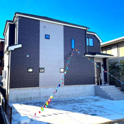 【外観】 | 富里市日吉台ＩＶ-１号棟 | 即日のご見学も可能です。お気軽に0476-37-3888までお問合せ下さい。